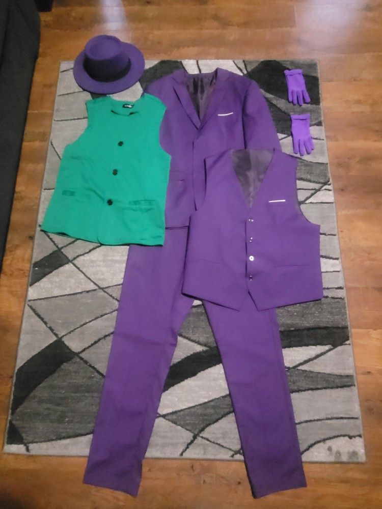 Joker Costume