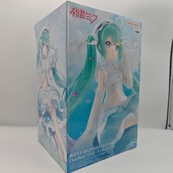 Vocaloid Banpresto Evolve Clearluxe Hatsune Miku (Jellyfish) Figure