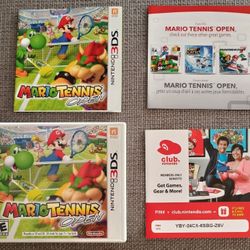 Mario Tennis Open