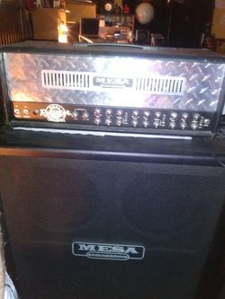 Mesa Boogie Dual Rectifier 100 Watt 3 Channel head