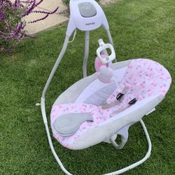 Stationary Baby Swings by Ingenuity