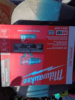 Milwaukee drill