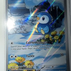 Pokemon Card Piplup #98 Illustration Rare