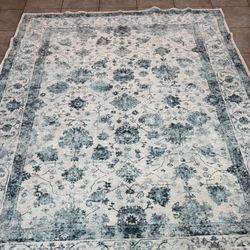 New 8x10 Washable Area Rug 