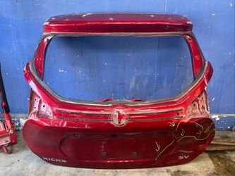 2021 - 2024 NISSAN KICKS TAILGATE LIFTGATE BACK DOOR OEM