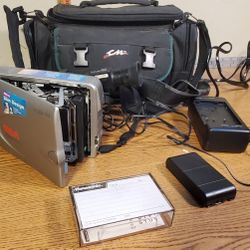 RCA AutoShot CC6262 Steady Pix Camcorder, Works Perfectly