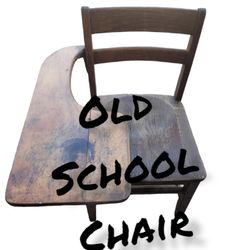 Vintage School Chair