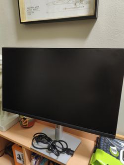 Dell 23" Inches Monitor With Power Cord