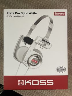 Supreme Koss PortaPro Headphones