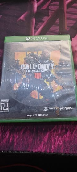 Call Of Duty Black Ops 4 (Xbox One)