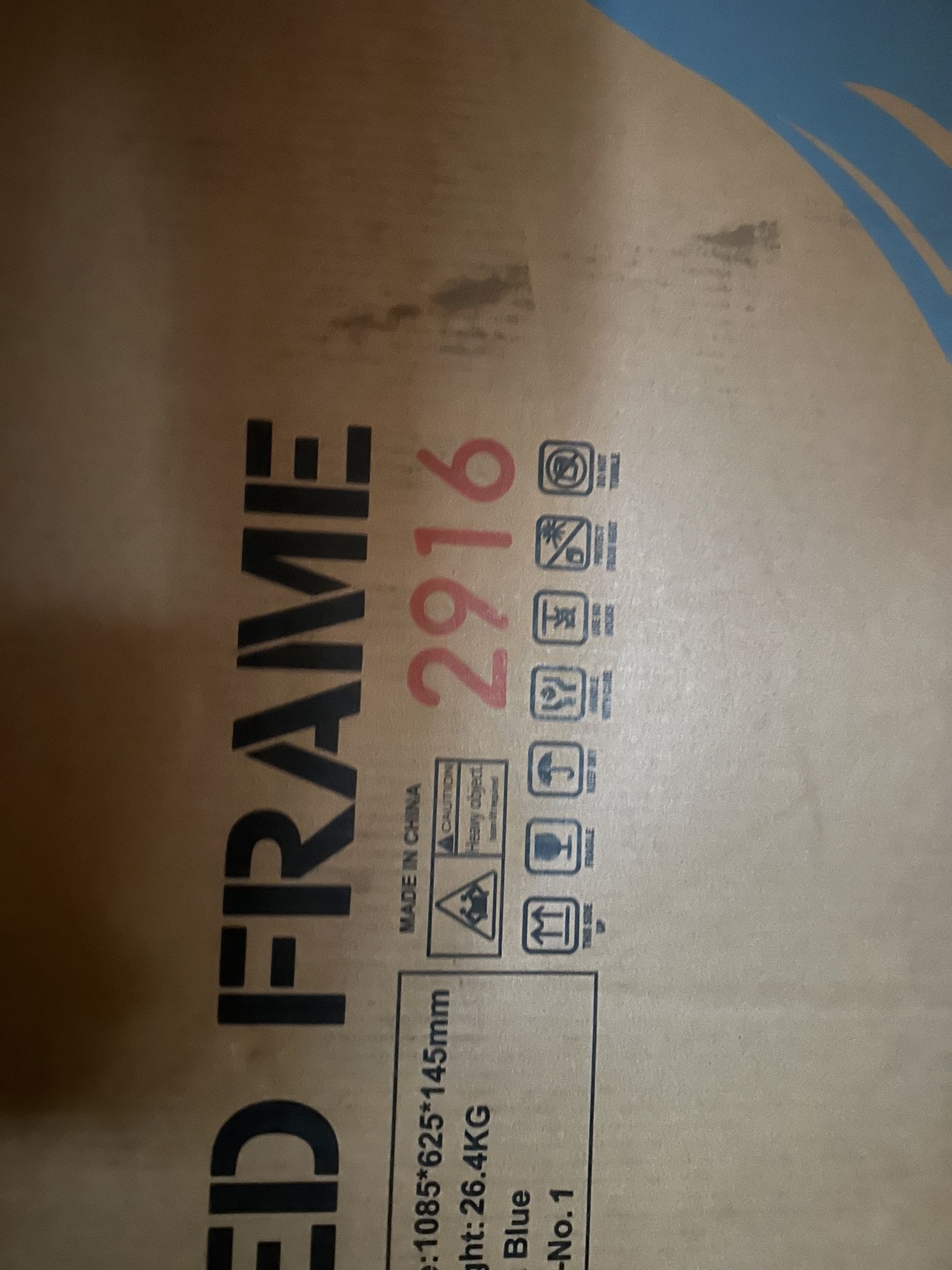 Twin Size Bed Frame 