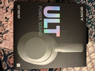 Sony ULT Power Sound Headphones