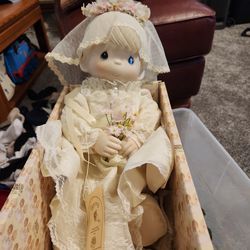 Precious Moments Tammy Bride Porcelain Doll