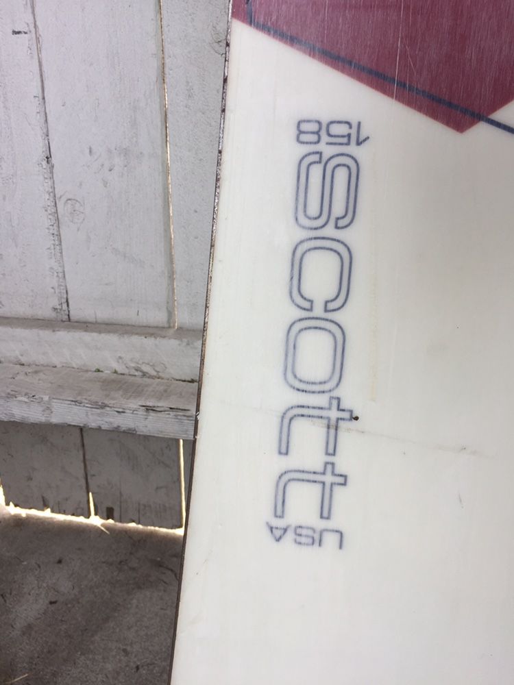 Scott Snowboard With Binding
