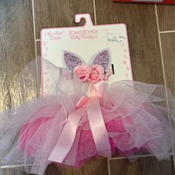 My First Easter Headband And Tutu