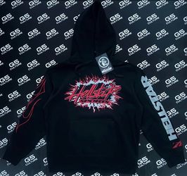 Hellstar hoodie size XL