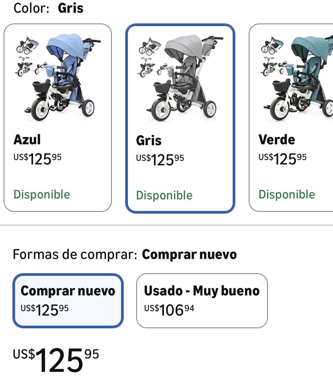 Cochecito Stroller