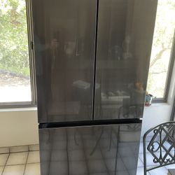 Refrigerator-Samsung 3 Door -17.5 Cu Ft