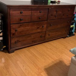 Wood Dresser