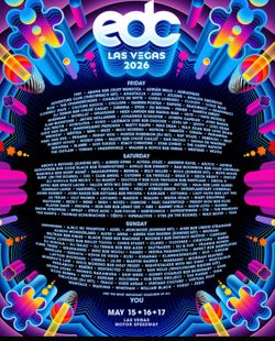 EDC Las Vegas 3 Day GA+