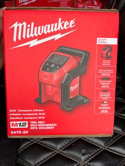 Milwaukeem12 pompa para echar aire
