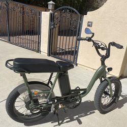 Green Rad Runner 2 Electric Bike