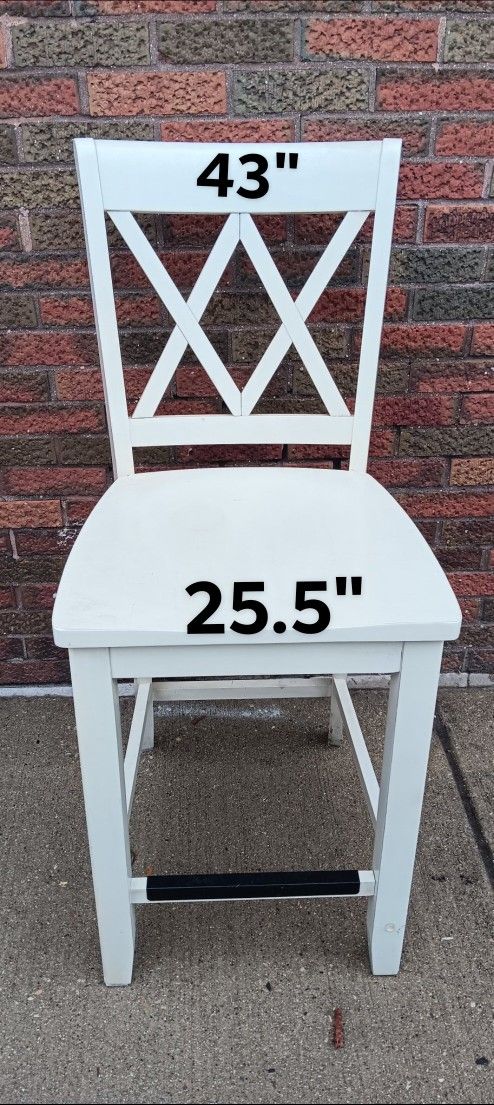 6 High Chairs
