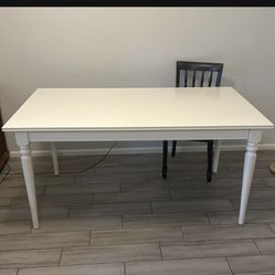 White Dining Table