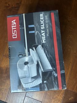 Brand New Ostba Meat Slicer