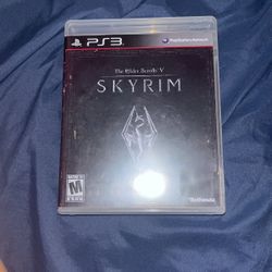 Skyrim Brand New PS3