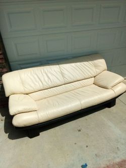 Two piece couch set