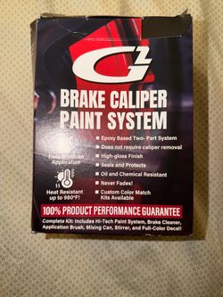 G2 Brake Caliper Paint (Red)