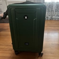 Green Hurley Luggage