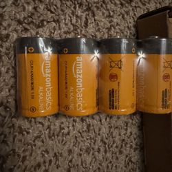 Amazon C Cell Alkaline Batteries 12-pack