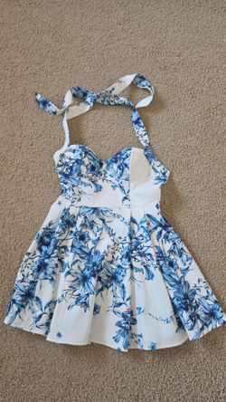 ZARA WOMAN SIZE SMALL STUNNING DRESS