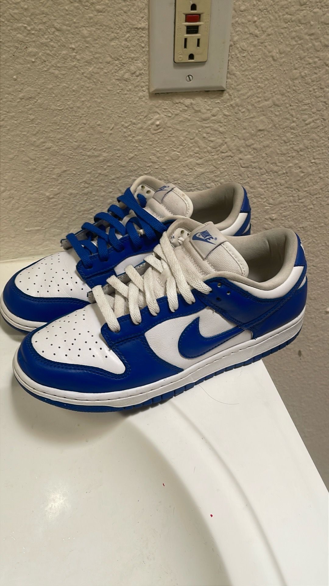 Kentucky Nike dunks