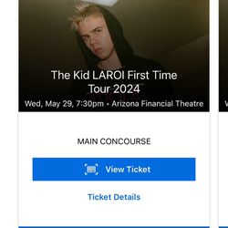 The Kid Laroi Tickets 
