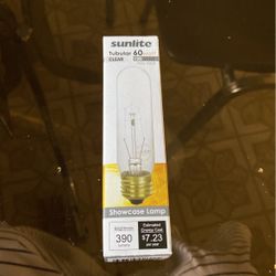 Sunlite 60 W Display Case Bulbs 