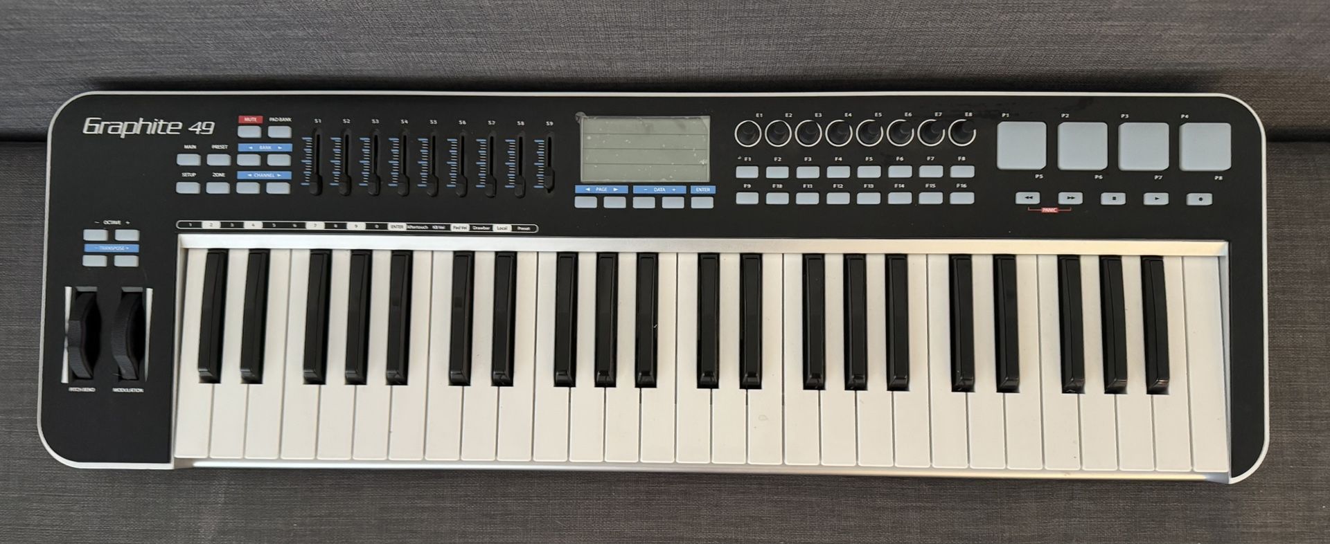 Samson Graphite 49 MIDI Keyboard