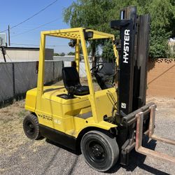 2002 Hyster Forklift 