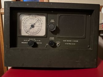 WWII U.S. Army Radio