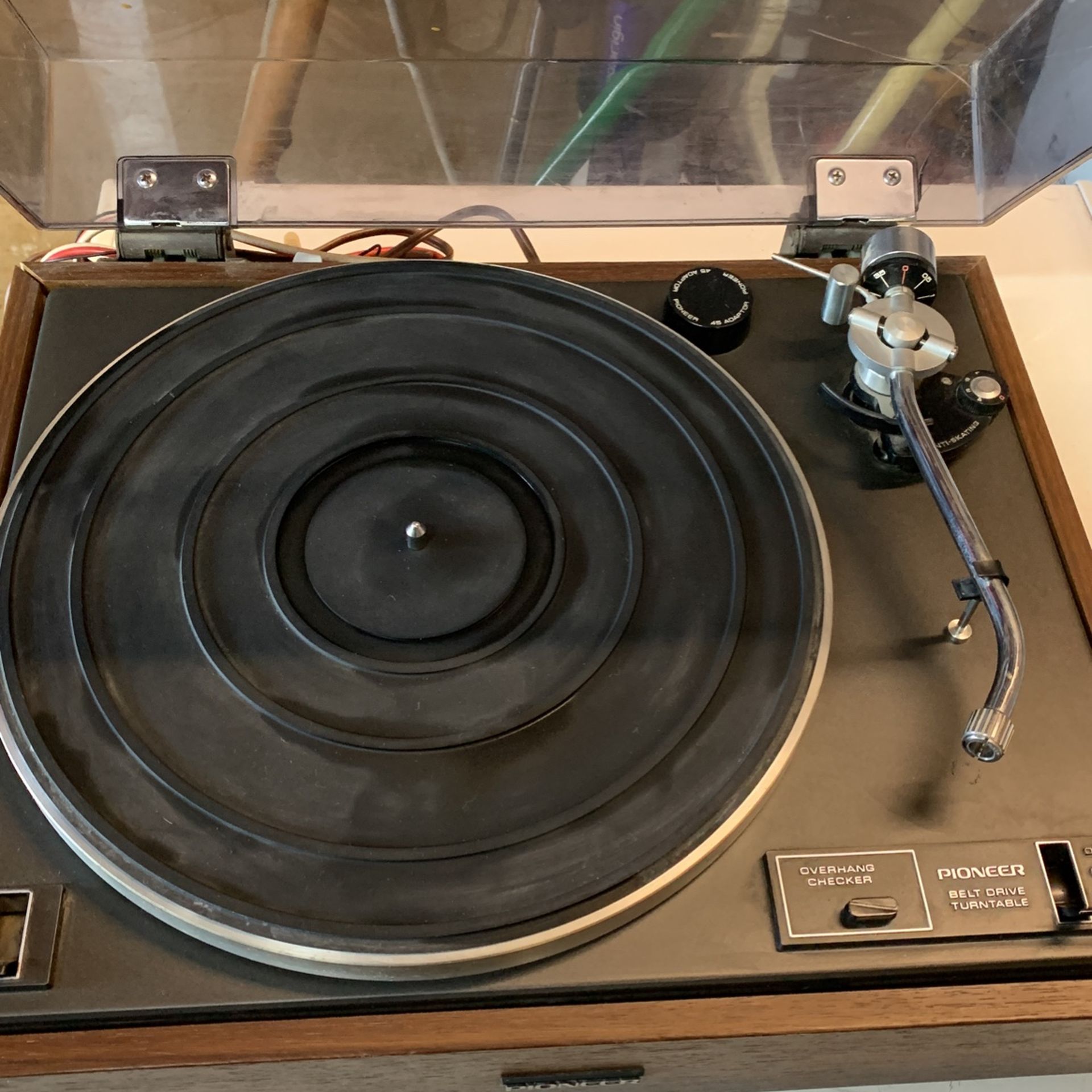 Pioneer pal12D Turntable With Manual for Sale in Salem, OR OfferUp