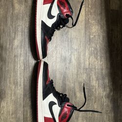Air Jordan 1 ‘Bred Toe’