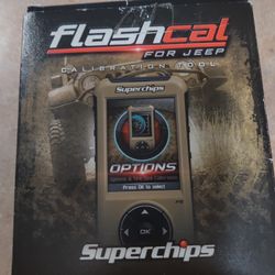 Flash Cal Programer For Jeeps