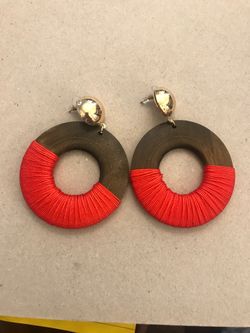 Aldo’s earrings
