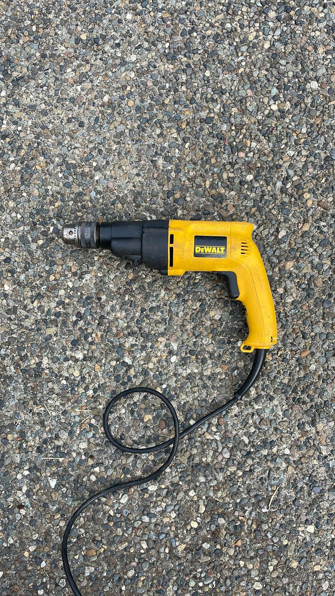 DeWalt DW505 1/2 Inch Hammer Drill