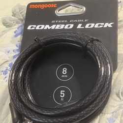 Bike Cable Lock - New