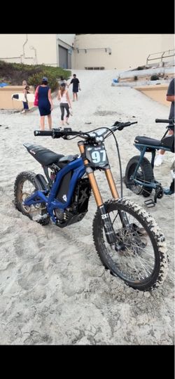 Surron Lbx 2025 Heavily Modded