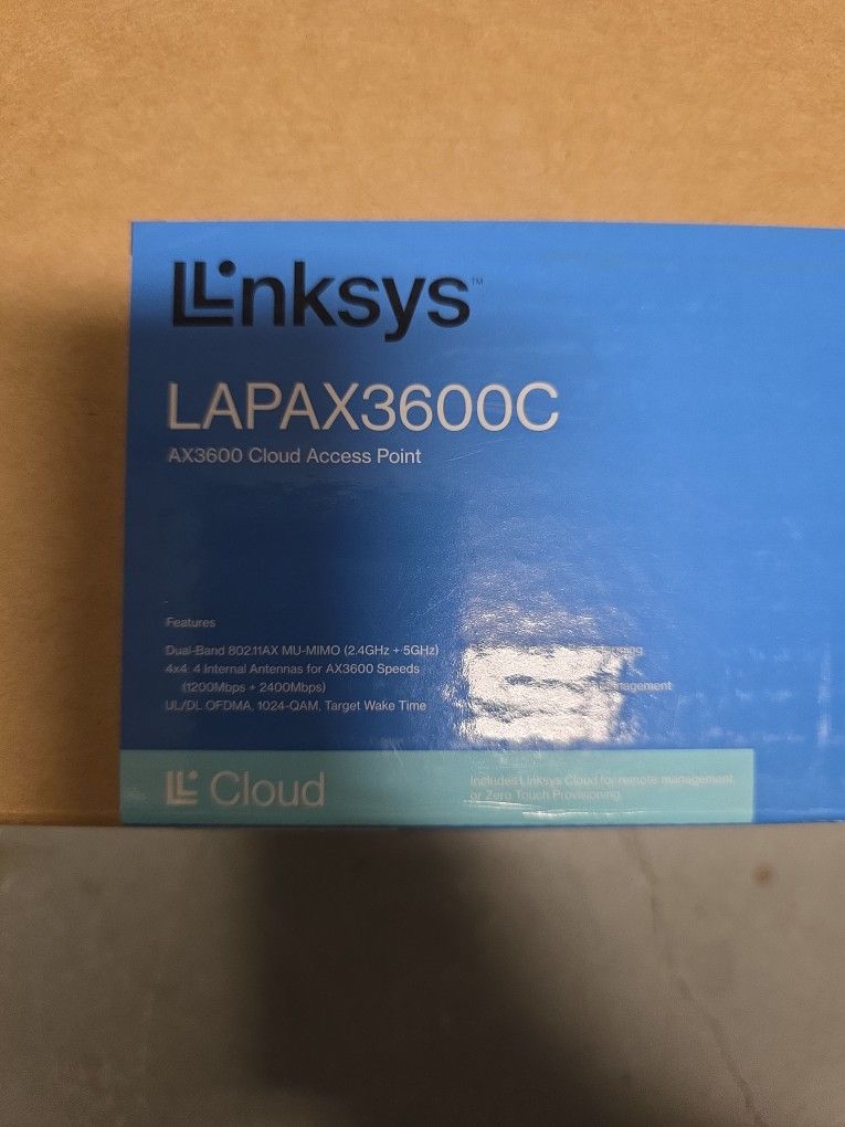 Linksys Access Point Wifi6