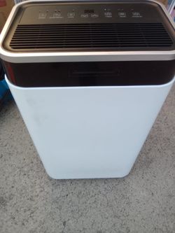 Air Purifier with Touch Control Panel